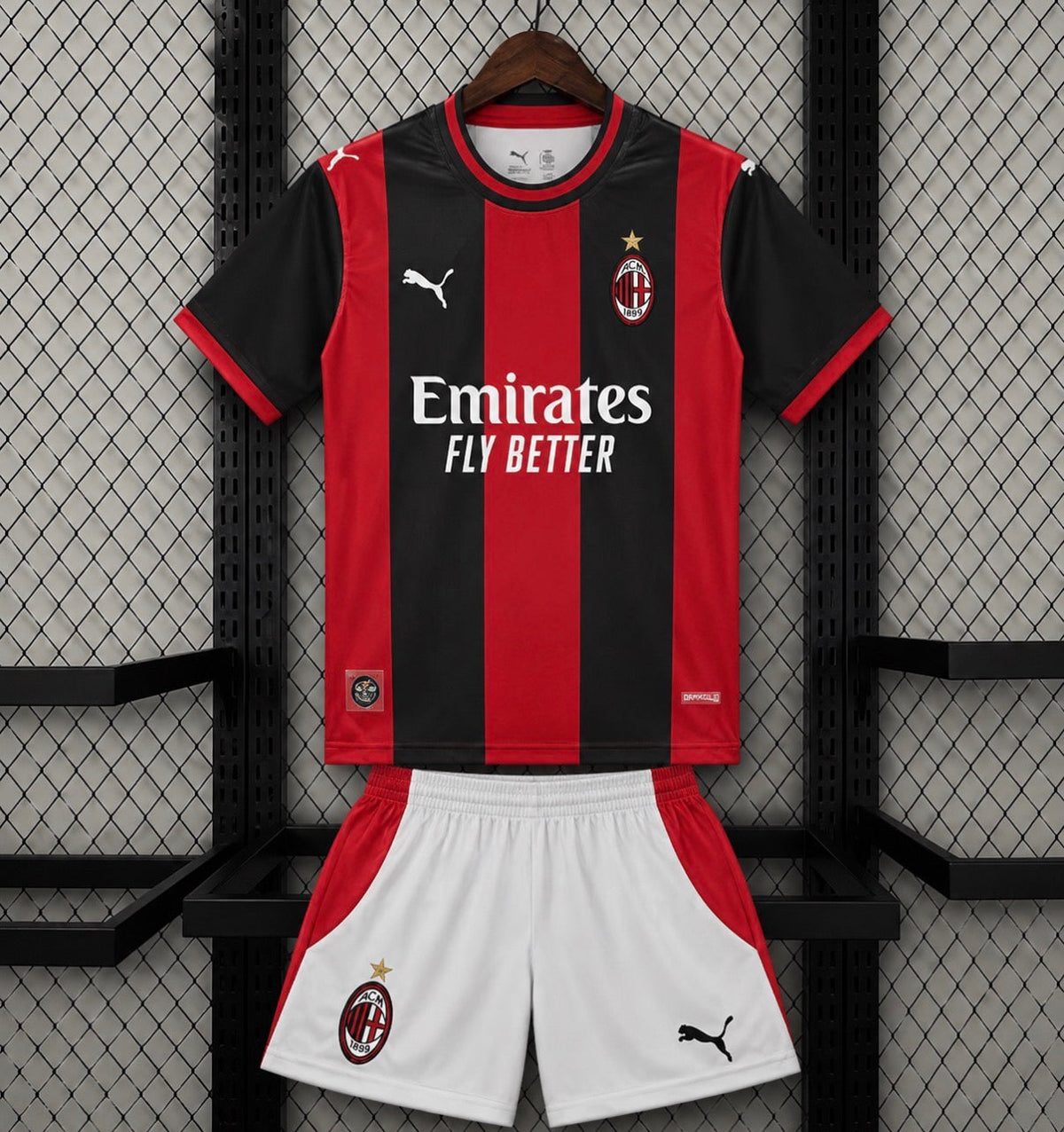 Kit Enfant AC Milan 2026-27 Domicile