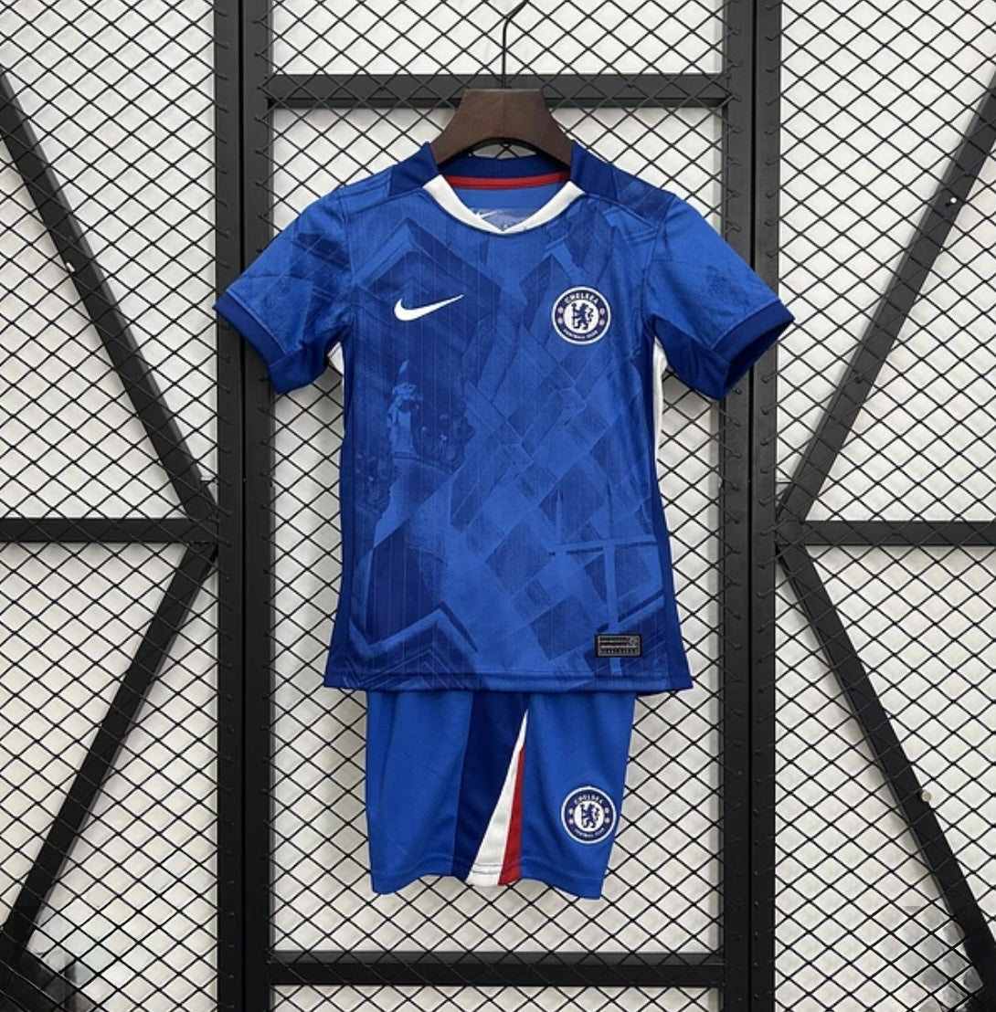 Kit Enfant Chelsea 2025-26 Domicile