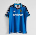 Maillot Rétro Manchester City 1997-98 Domicile