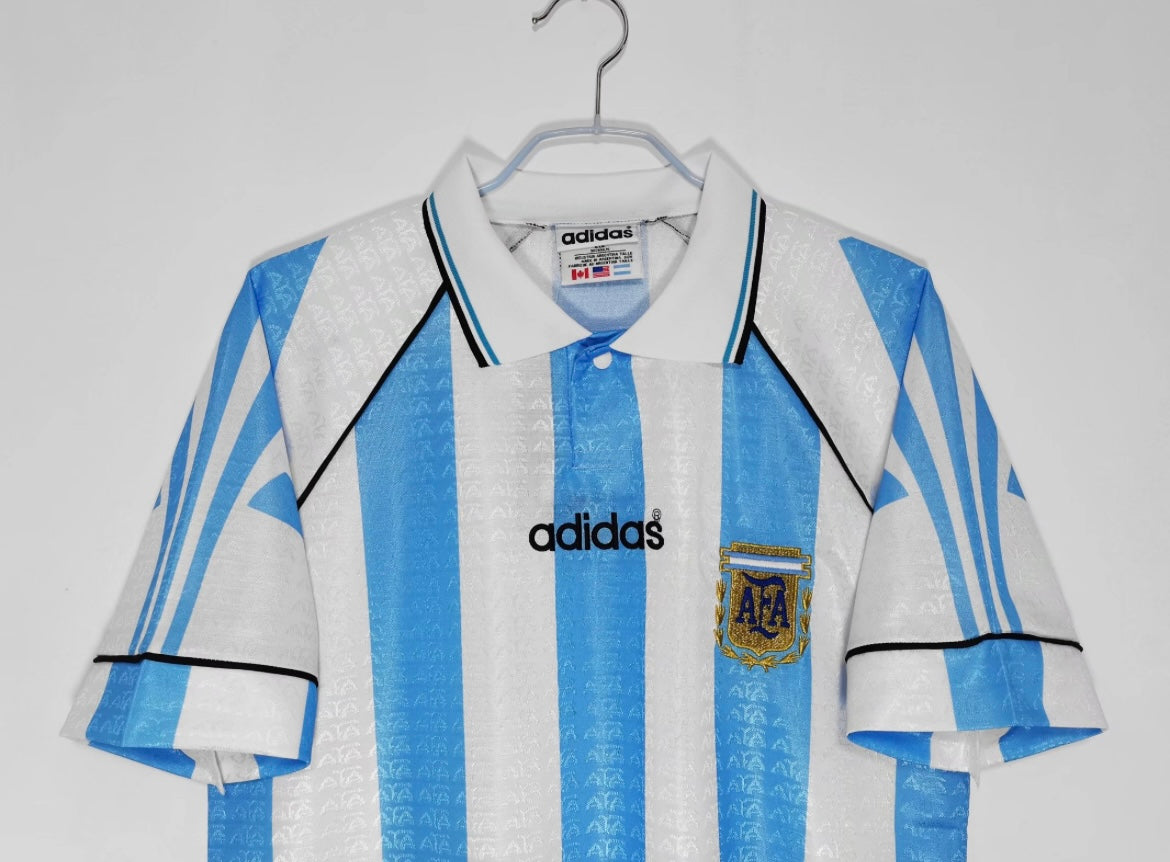 Maillot Rétro Argentine 1996 Domicile