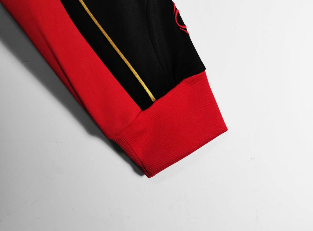 Maillot Rétro AC Milan 2006-07 Domicile Manches Longues