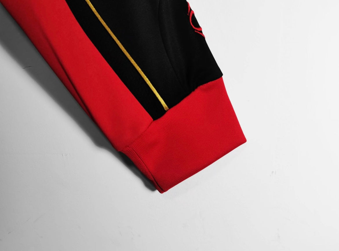 Maillot Rétro AC Milan 2006-07 Domicile Manches Longues