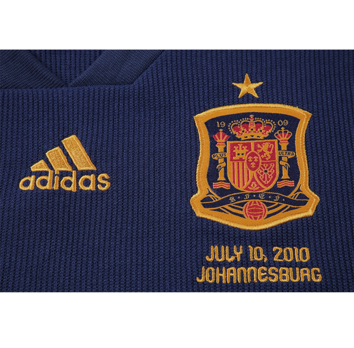 Maillot Rétro Espagne 2010 Extérieur