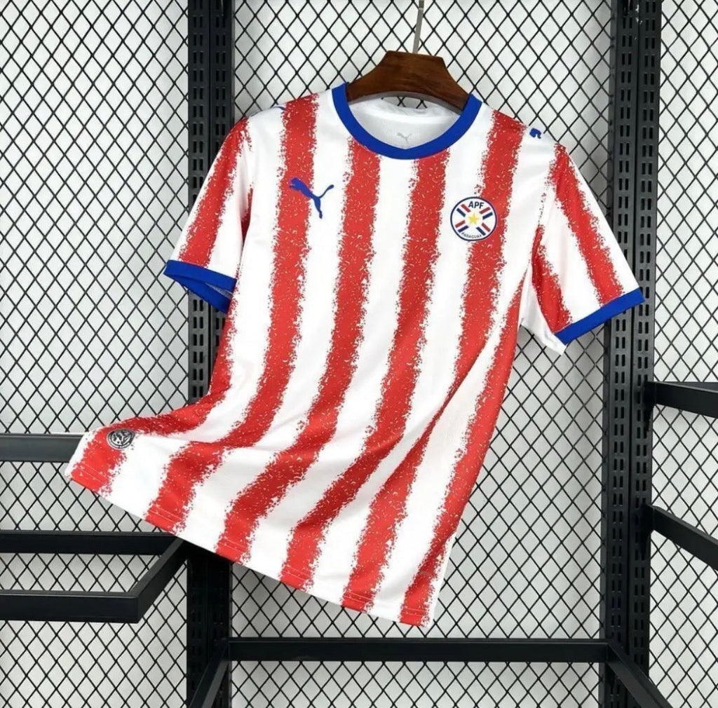 Maillot Paraguay 2026 Domicile