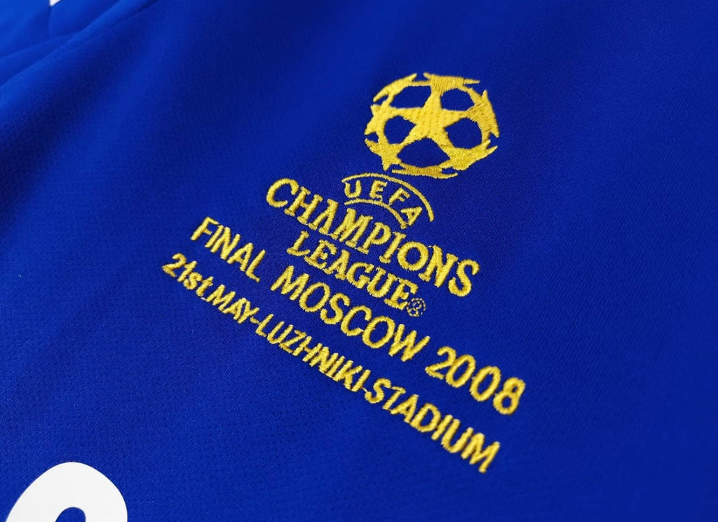 Maillot Rétro Chelsea 2007-08 Domicile