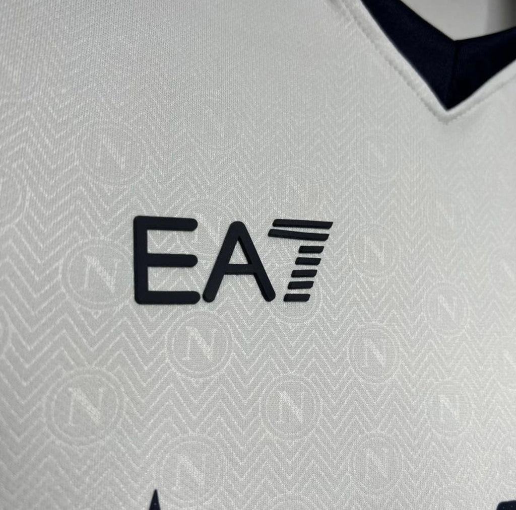 Maillot Naples 2024-25 Extérieur