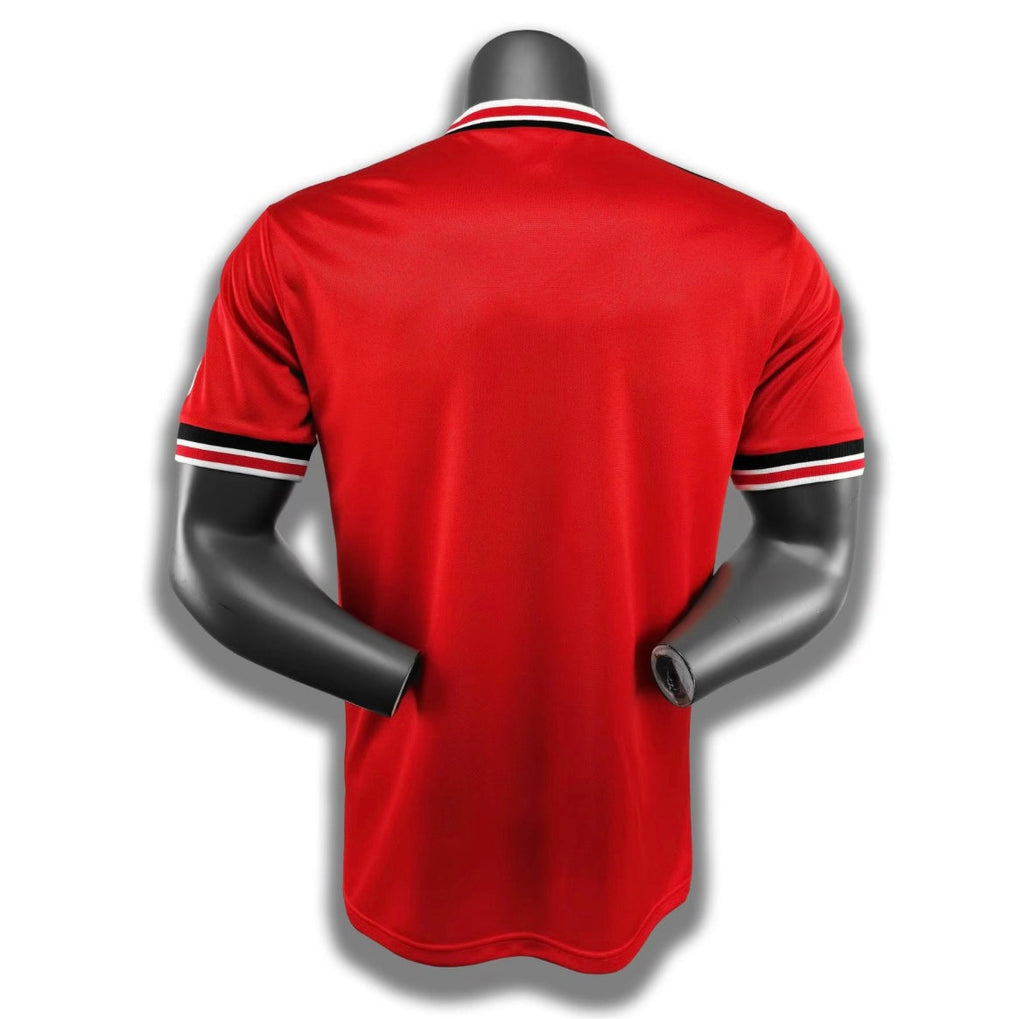 Maillot Rétro Manchester United 1985-86 Domicile
