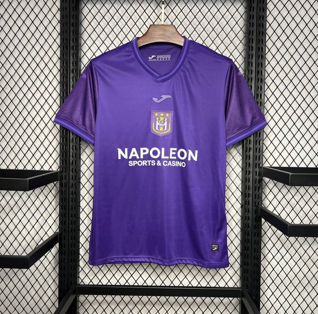Maillot Anderlecht 2024-25 Domicile