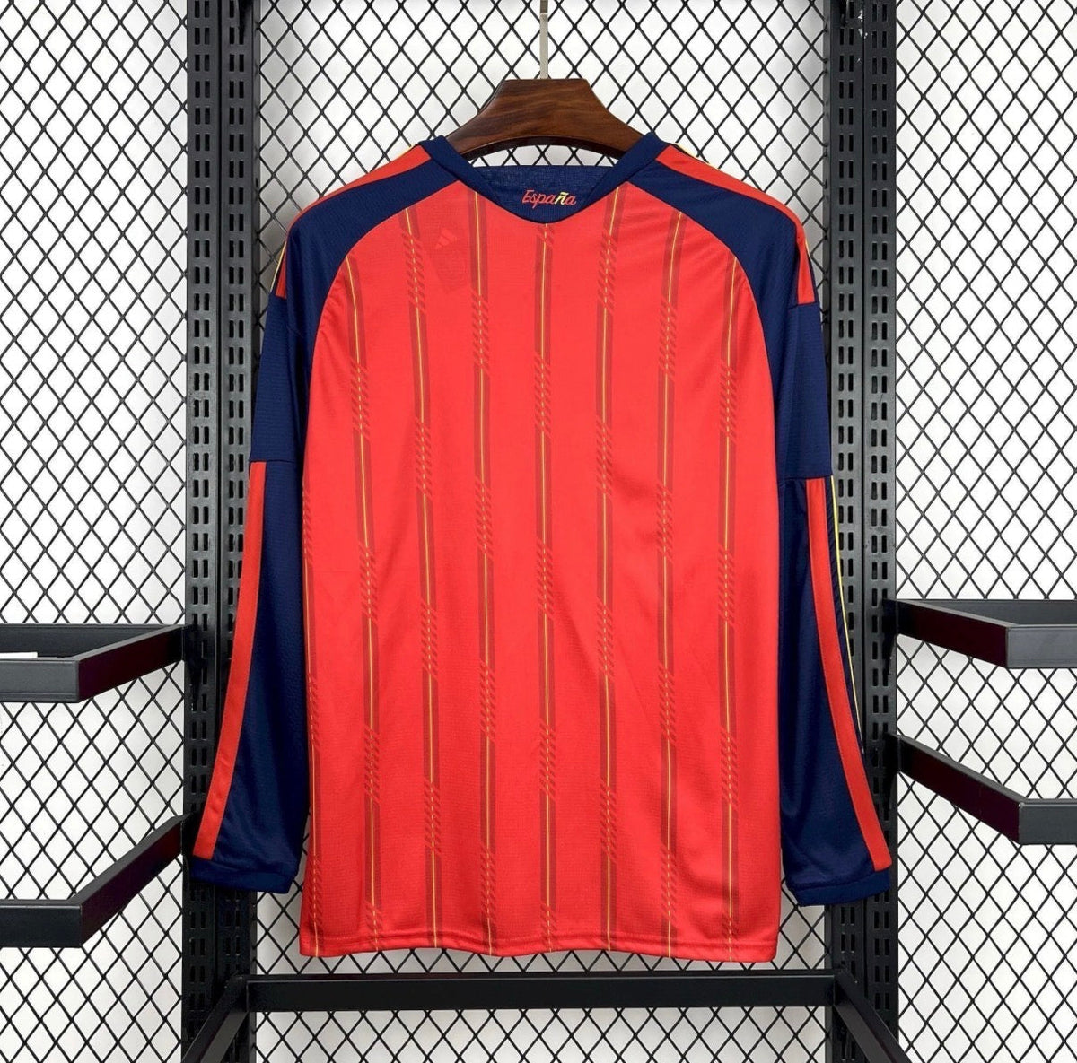 Maillot Espagne 2026 Domicile Manches Longues