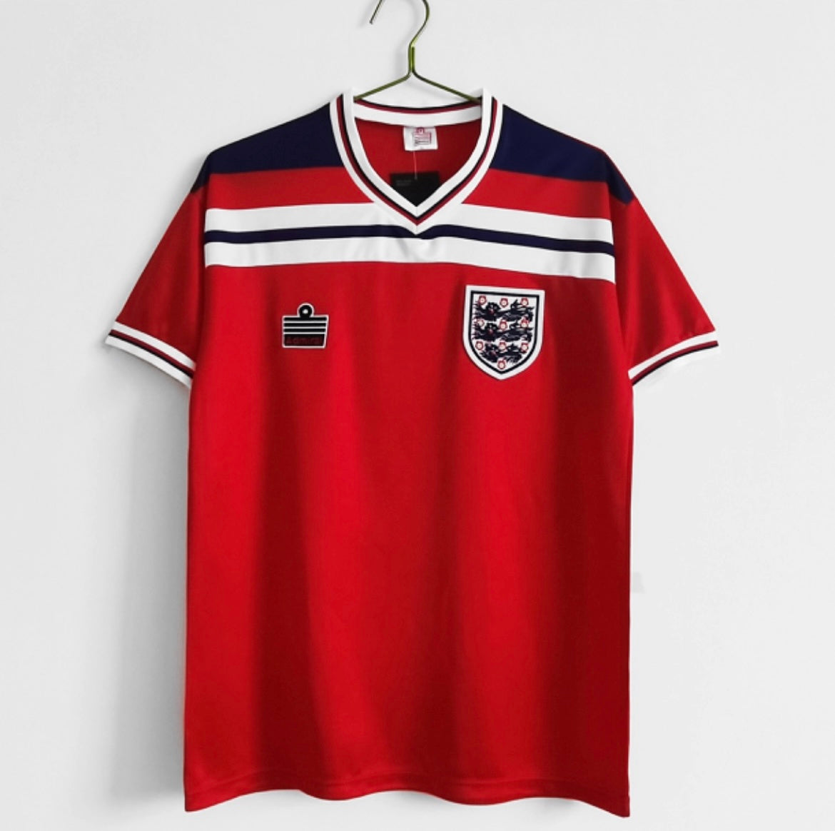 Maillot Rétro Angleterre 1982 Extérieur