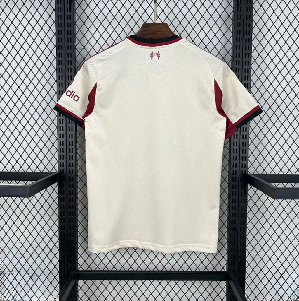 Maillot Liverpool 2025-26 Extérieur