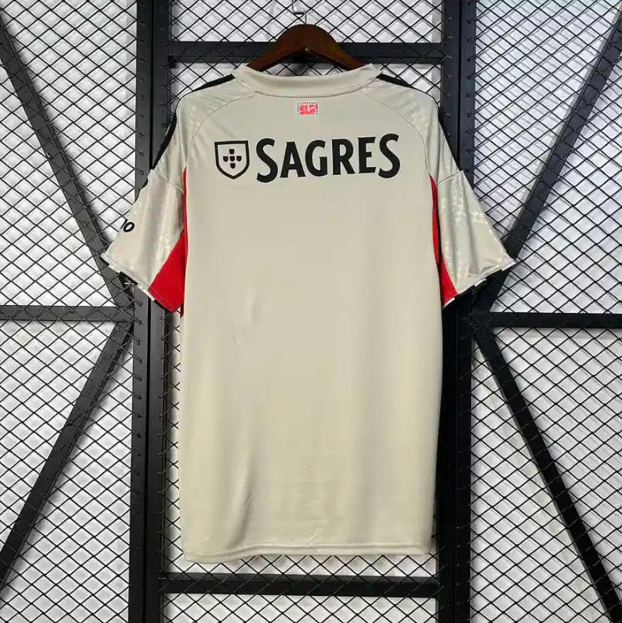 Maillot Benfica 2025-26 Extérieur