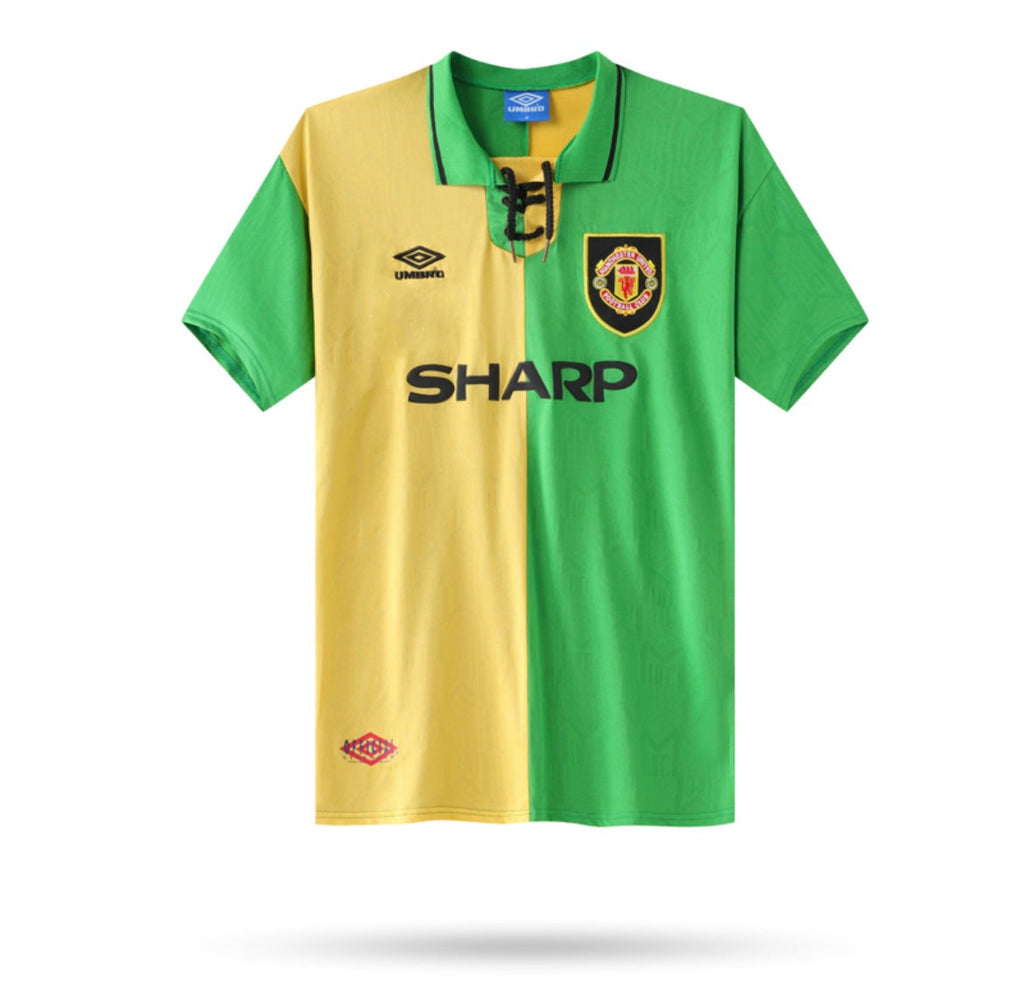 Maillot Rétro Manchester United 1992-93 Third
