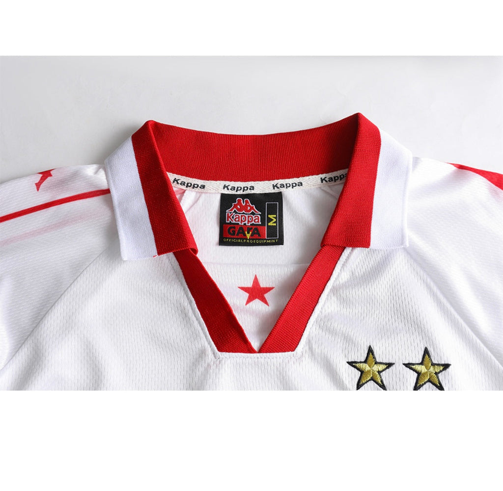 Maillot Rétro Étoile Rouge de Belgrade 1995-96 Extérieur