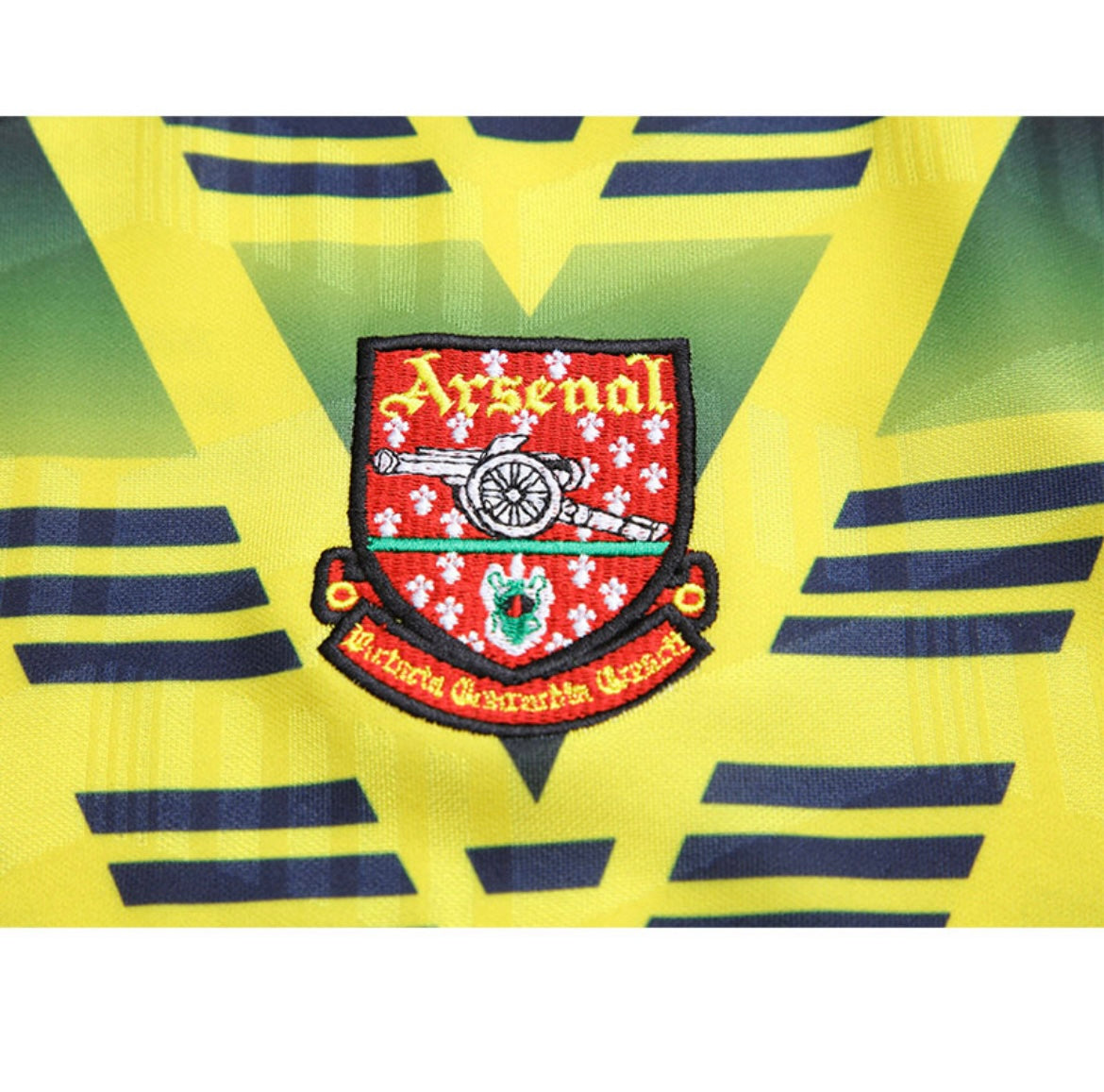 Maillot Rétro Arsenal 1992-93 Extérieur Manches Longues