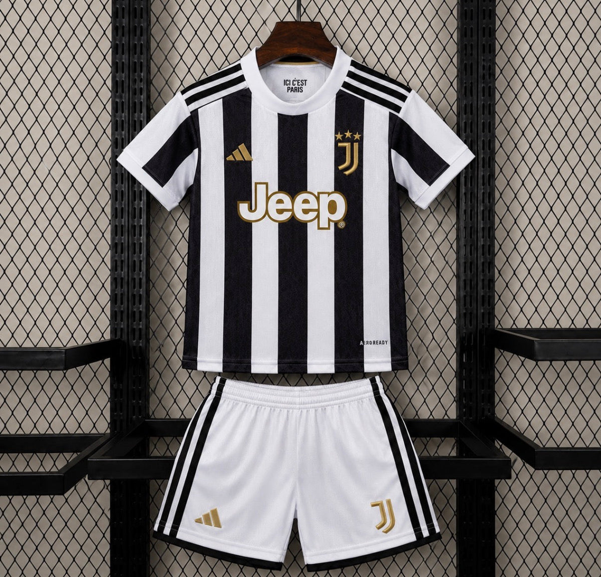 Kit Enfant Juventus 2026-27 Domicile