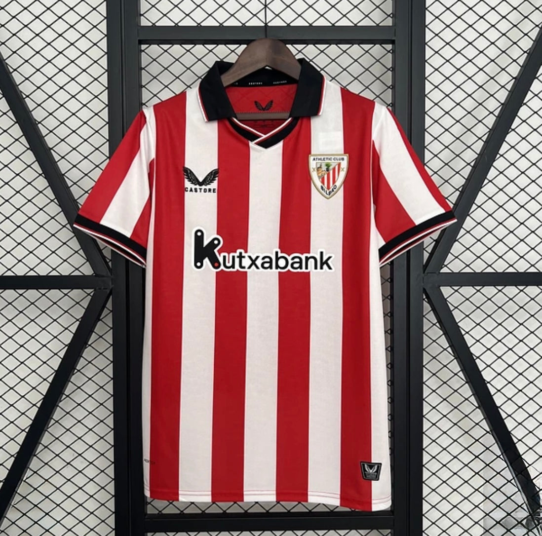 Maillot Athletic Bilbao 2025-26 Domicile