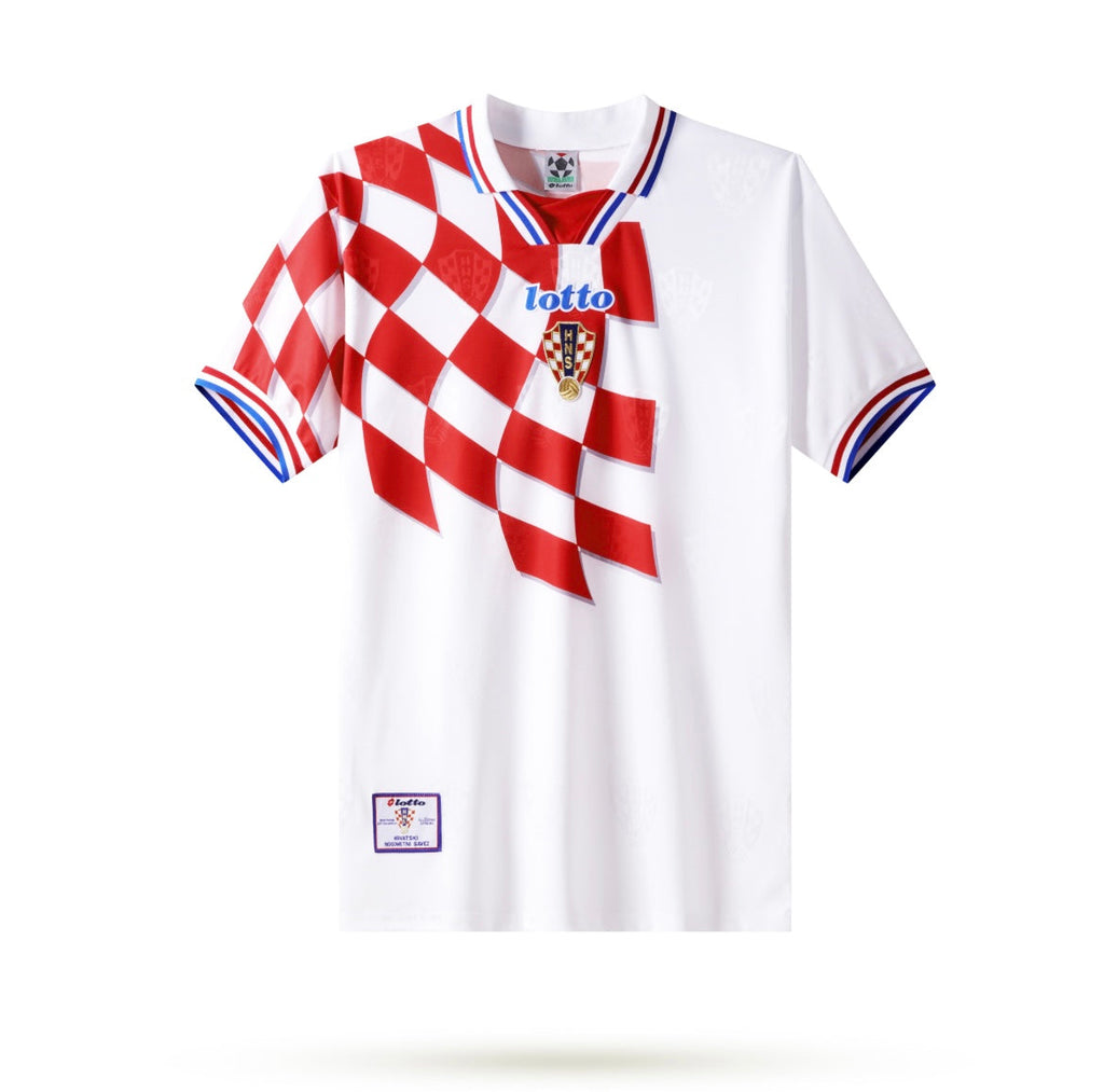 Maillot Rétro Croatie 1998 Domicile