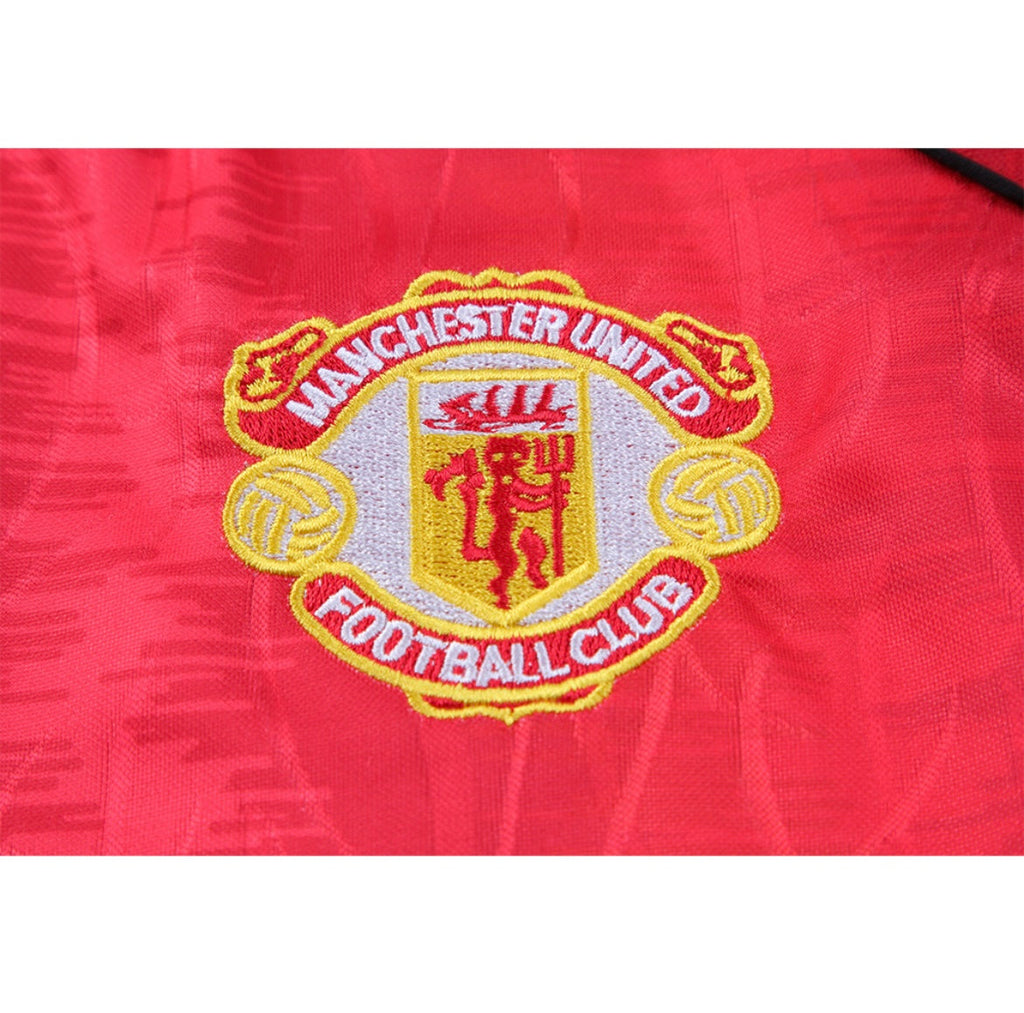 Maillot Rétro Manchester United 1990-91 Domicile