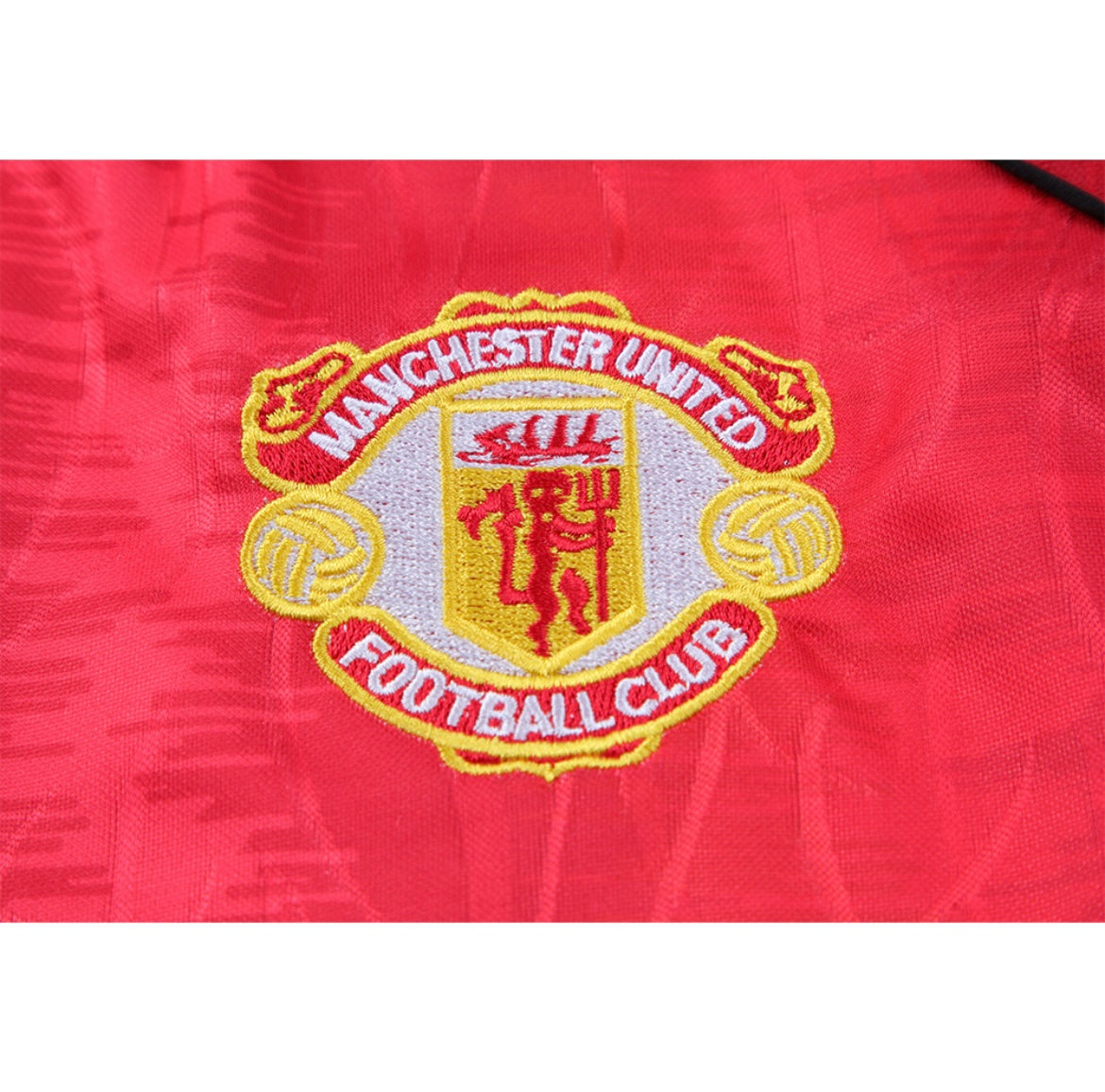 Maillot Rétro Manchester United 1990-91 Domicile