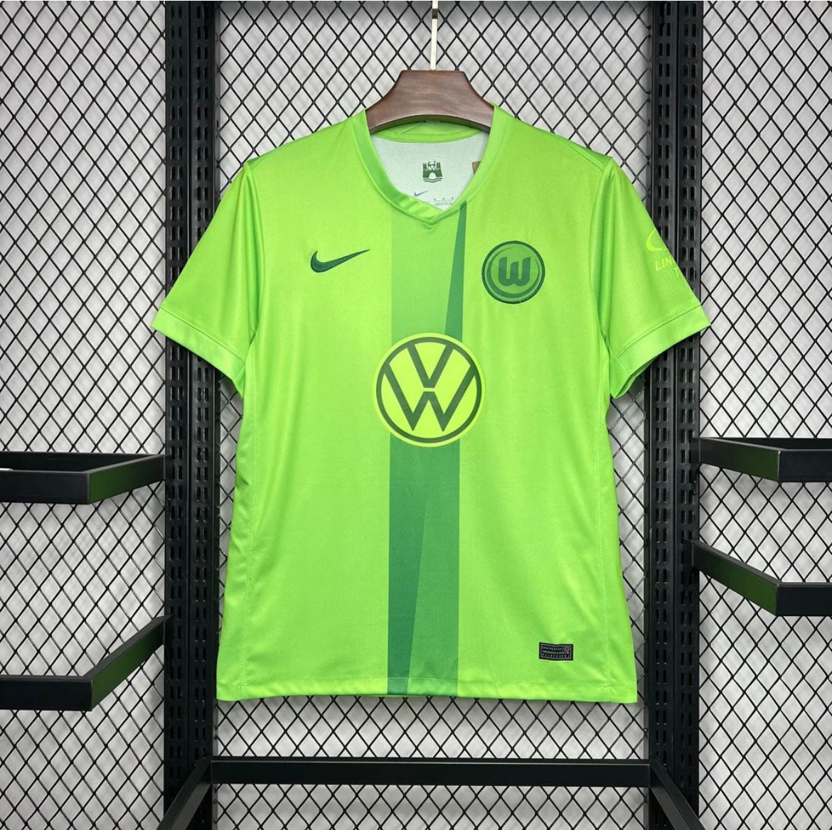 Maillot VfL Wolfsburg 2024-25 Domicile