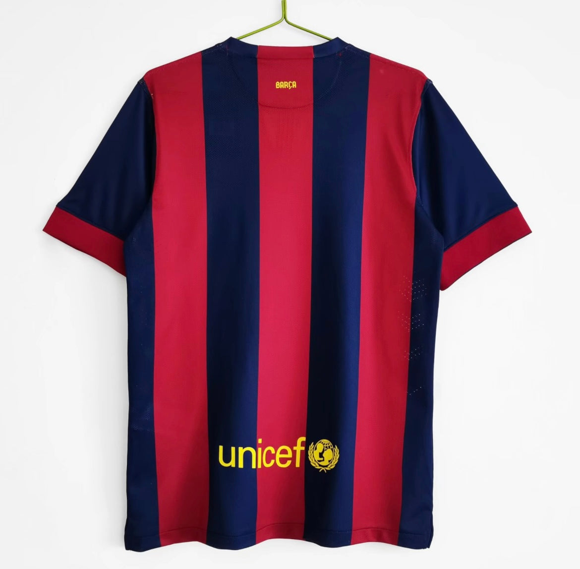 Maillot Rétro FC Barcelone 2014-15 Domicile