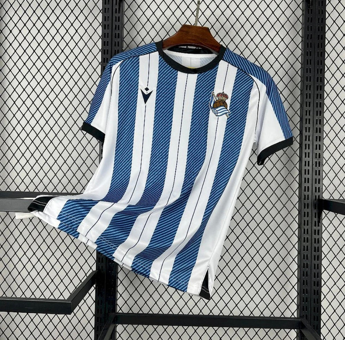 Maillot Real Sociedad 2025-26 Domicile