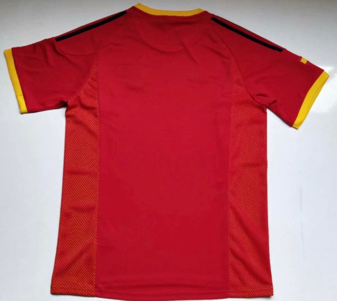 Maillot Rétro Espagne 2002 Domicile