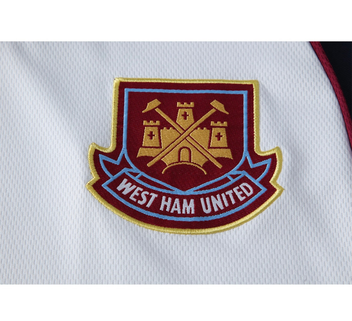 Maillot Rétro West Ham 1999-00 Extérieur