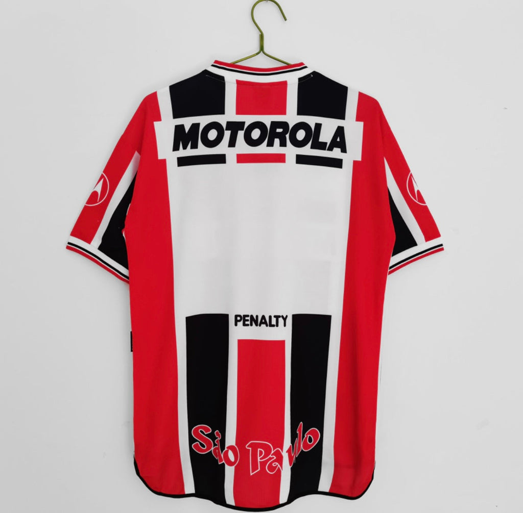 Maillot Rétro São Paulo 1999-00 Domicile
