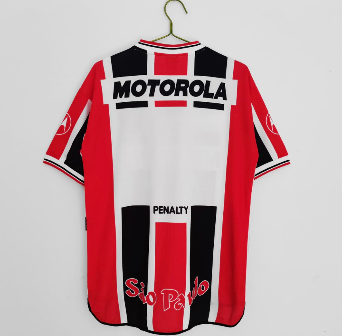 Maillot Rétro São Paulo 1999-00 Domicile