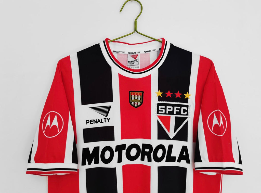 Maillot Rétro São Paulo 1999-00 Domicile