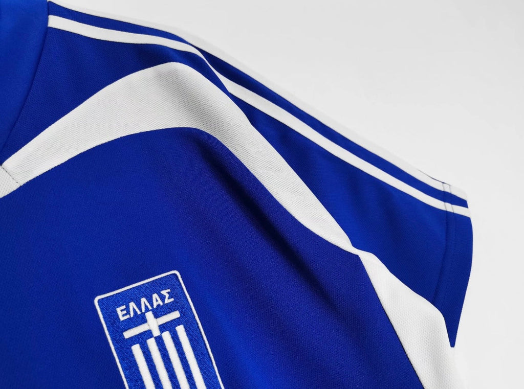 Maillot Rétro Grèce 2004 Extérieur