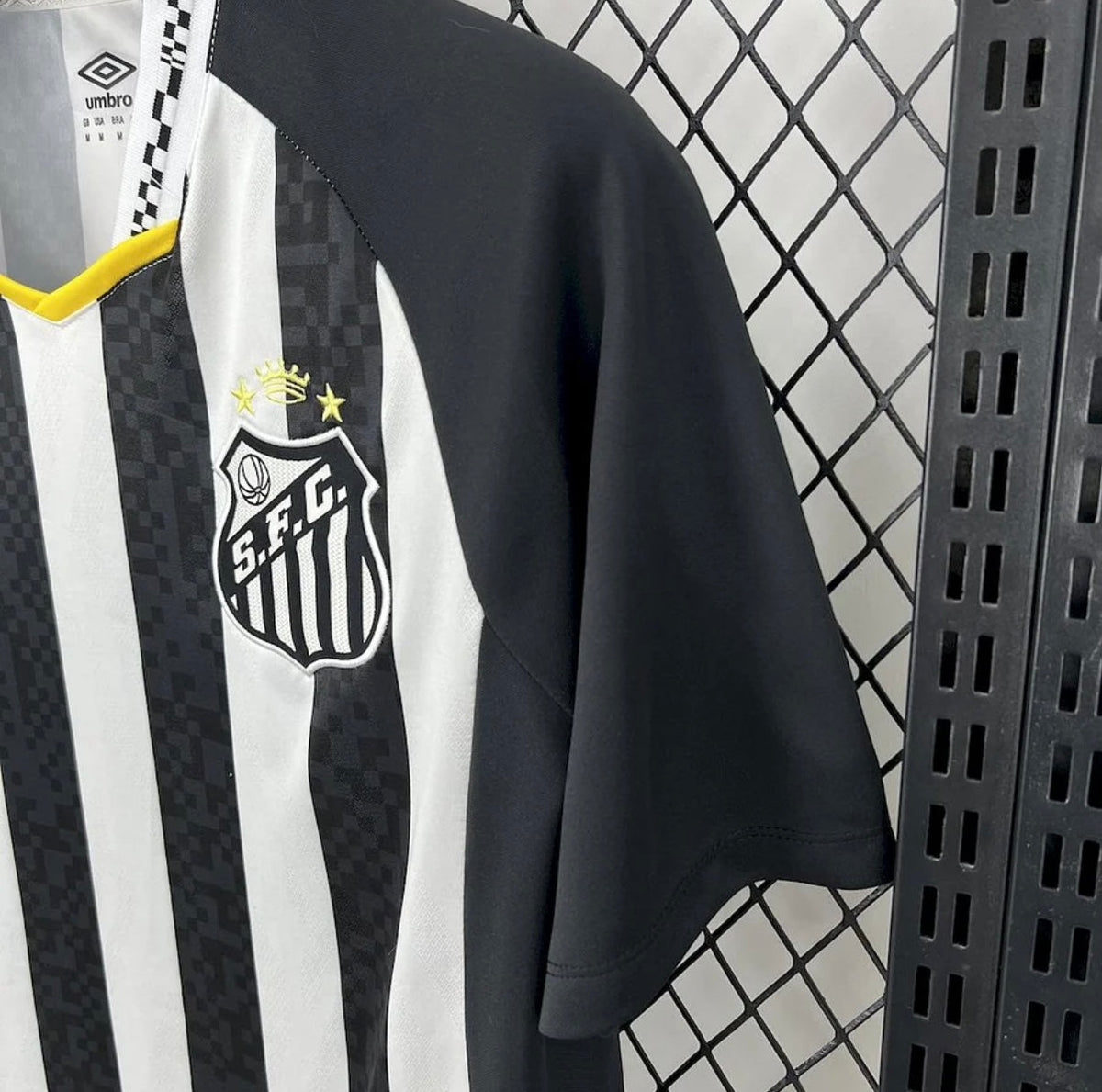 Maillot Santos 2025-26 Domicile