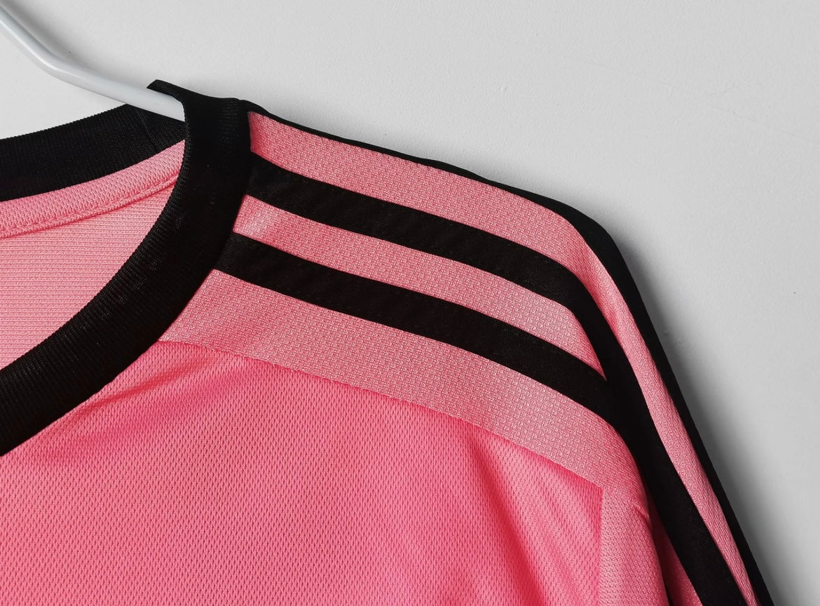 Maillot Rétro Juventus 2015-16 Extérieur Manches Longues