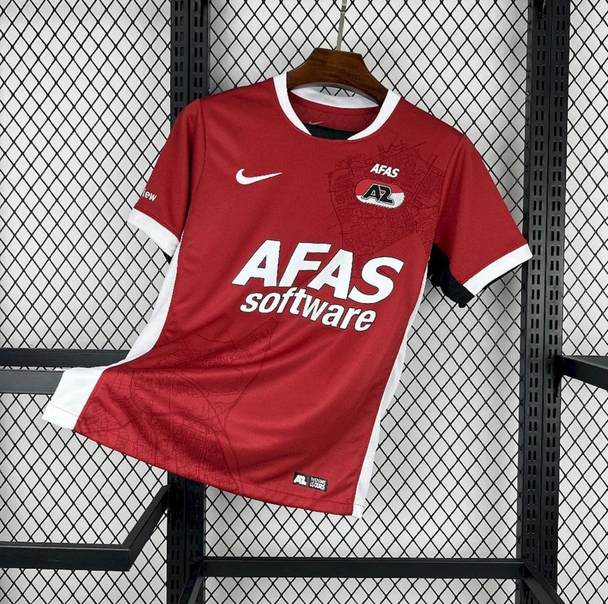 Maillot AZ Alkmaar 2025-26 Domicile