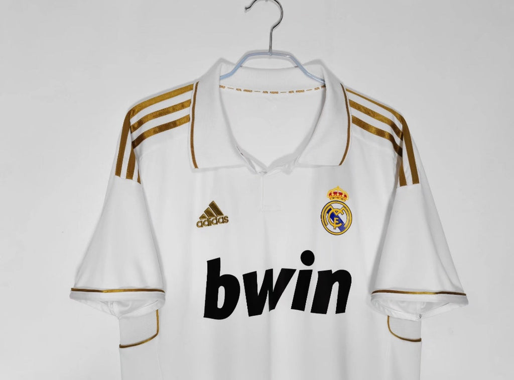 Maillot Rétro Real Madrid 2011-12 Domicile