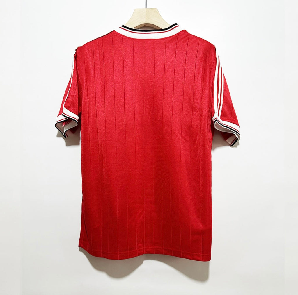 Maillot Rétro Manchester United 1982-83 Domicile