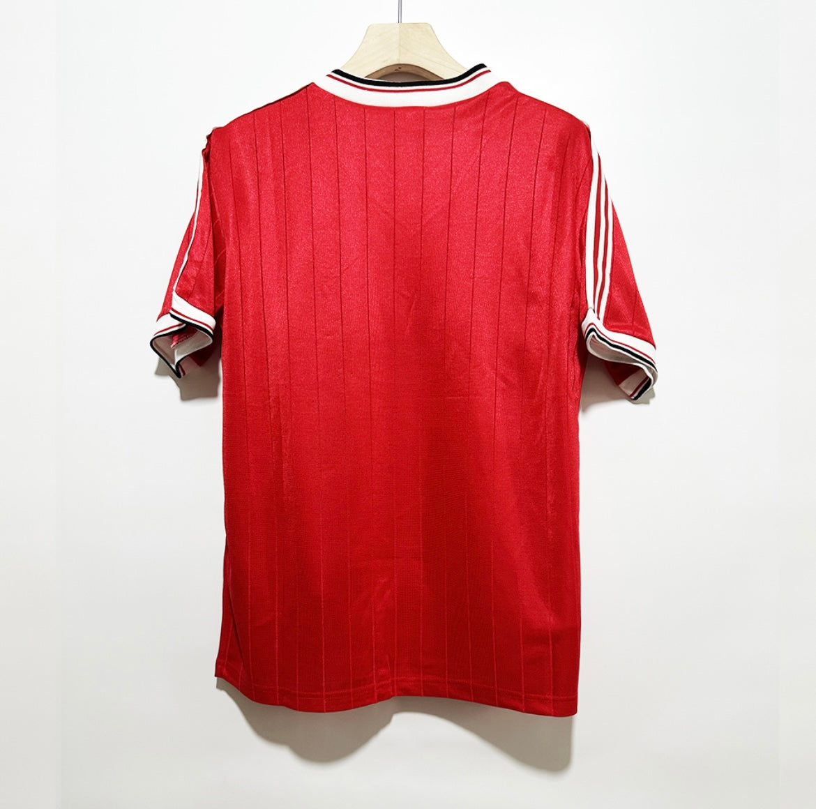 Maillot Rétro Manchester United 1982-83 Domicile