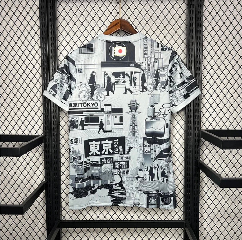 Maillot Japon 2024 Concept V18