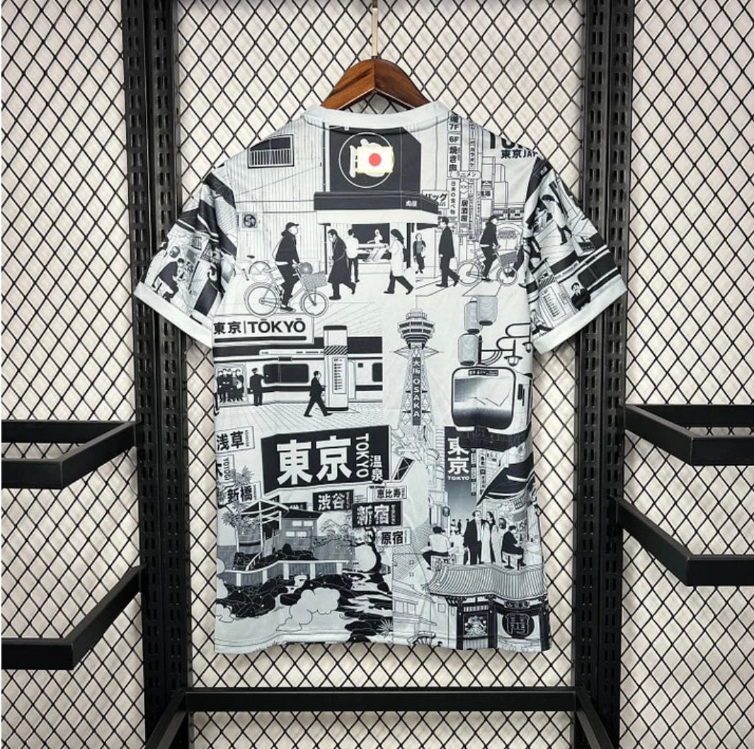 Maillot Japon 2024 Concept V18