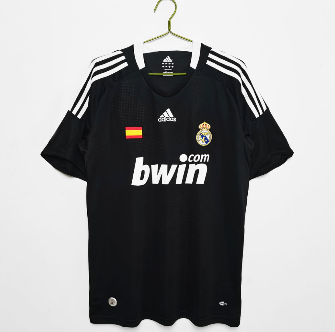 Maillot Rétro Real Madrid 2008-09 Extérieur