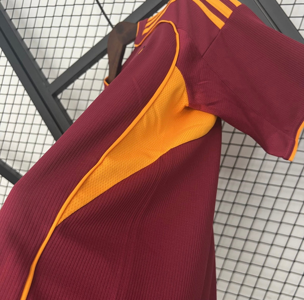 Maillot AS Roma 2025-26 Domicile