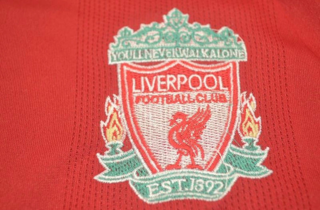 Maillot Rétro Liverpool 2008-09 Domicile