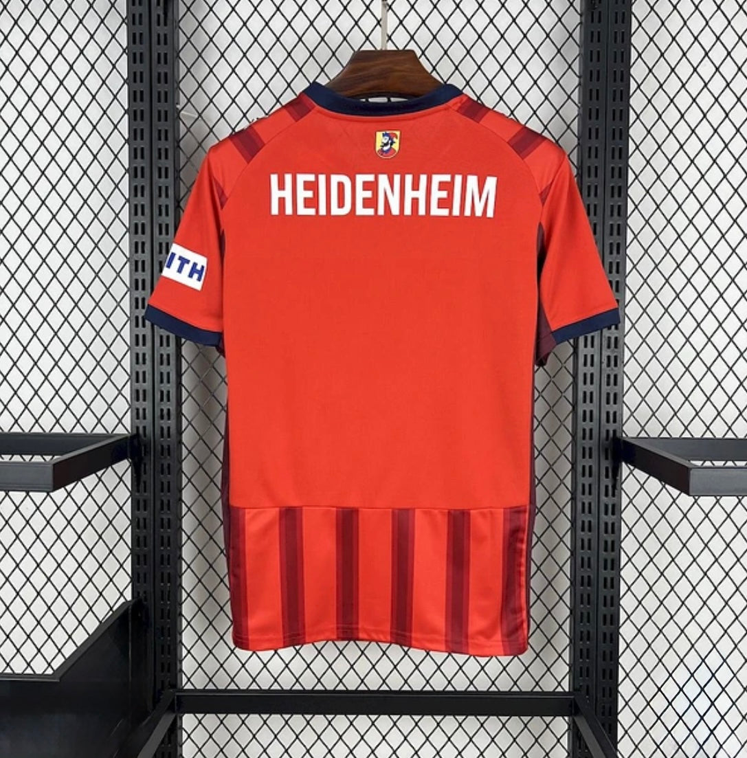 Maillot FC Heidenheim 2025-26 Domicile