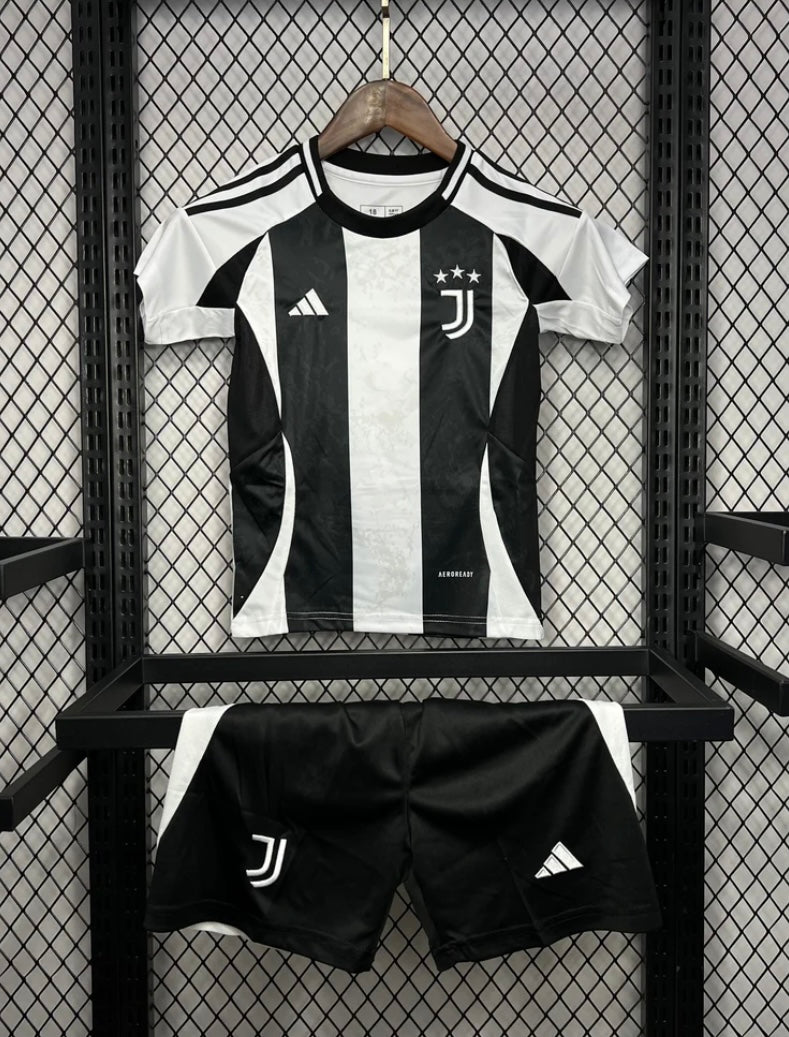Kit Enfant Juventus 2024-25 Domicile