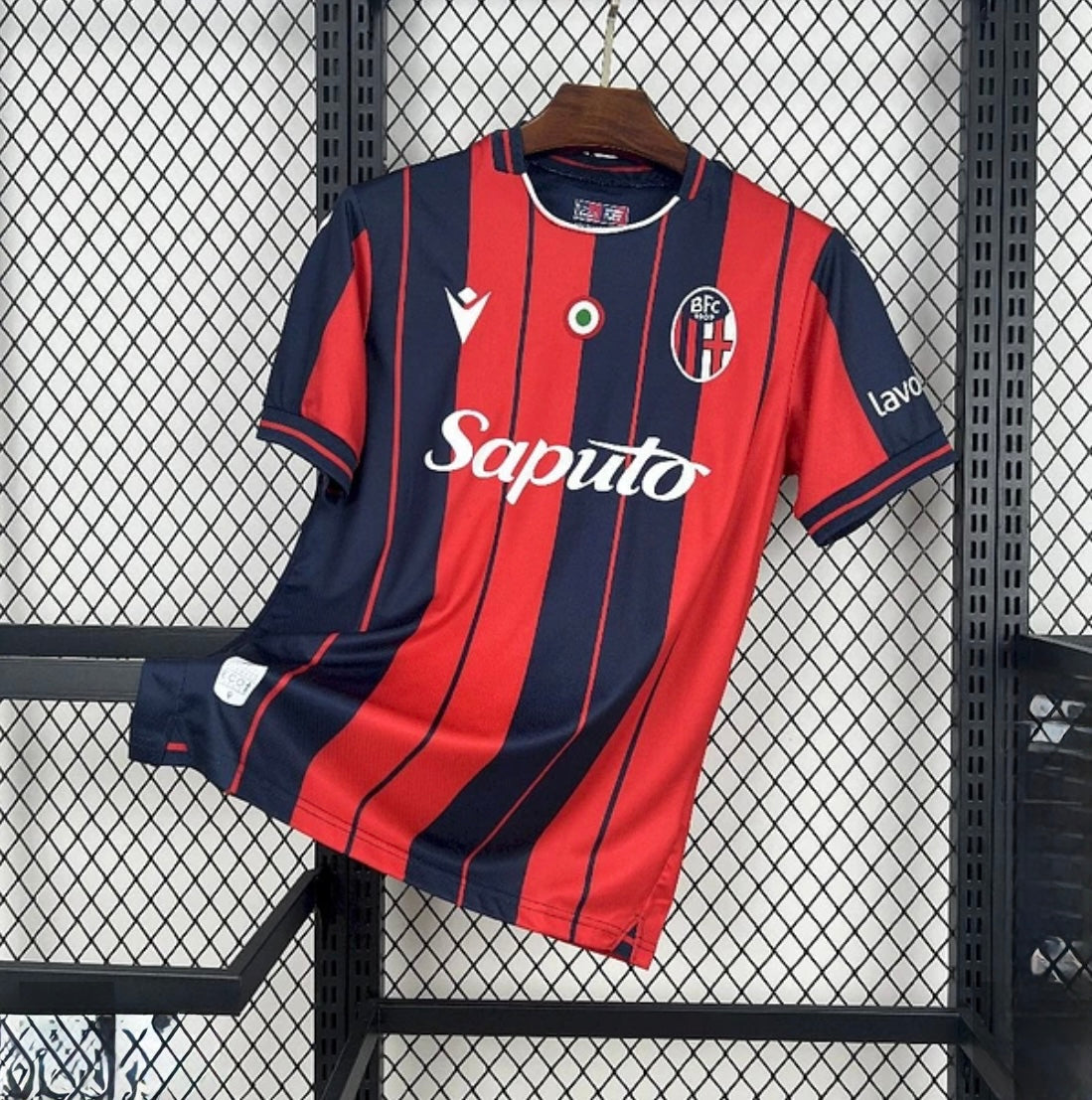 Maillot Bologne 2025-26 Domicile