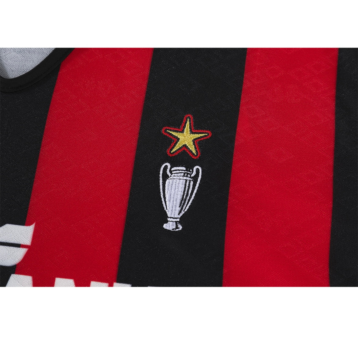Maillot Rétro AC Milan 1989-90 Domicile