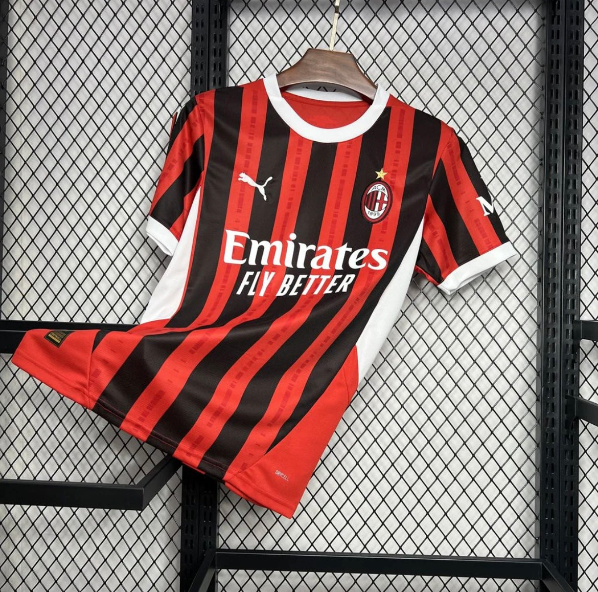 Maillot AC Milan 2024-25 Domicile