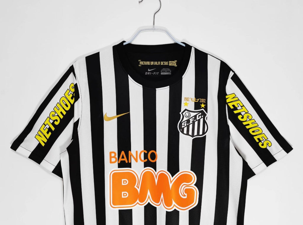 Maillot Rétro Santos 2012-13 Domicile